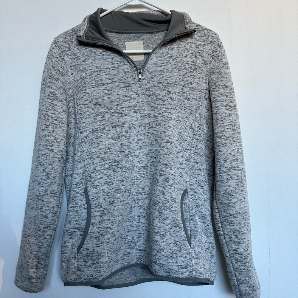 Warm knit pullover